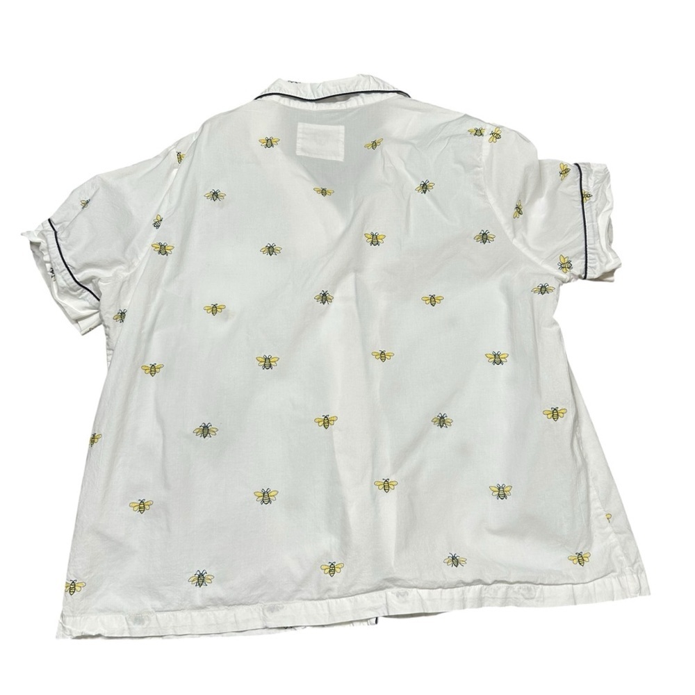 Printfresh Beekeeper Cloud Short Sleeve Pajama To… - image 2